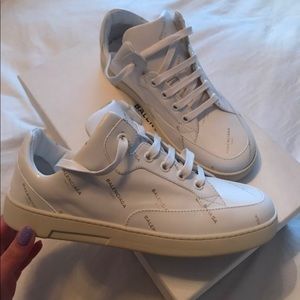 Balenciaga women’s logo sneakers